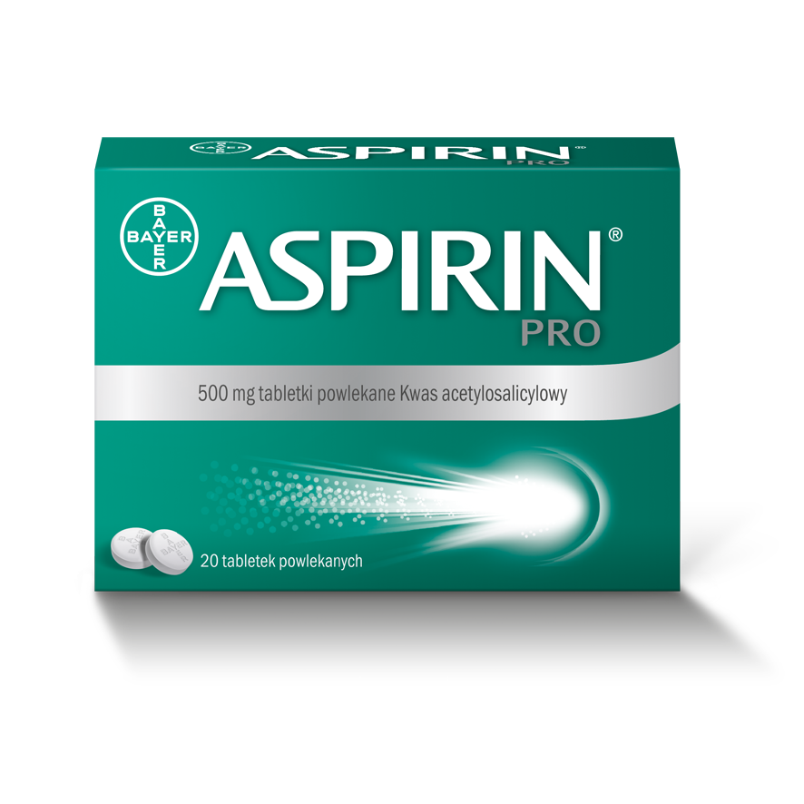 Aspirin® Pro lek przeciwzapalny na ból i gorączkę