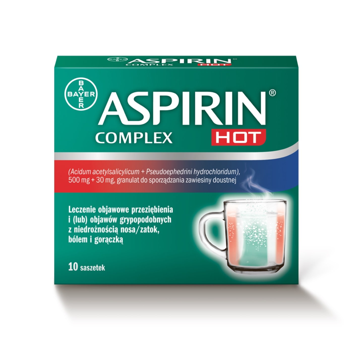 Aspirin® Complex Hot