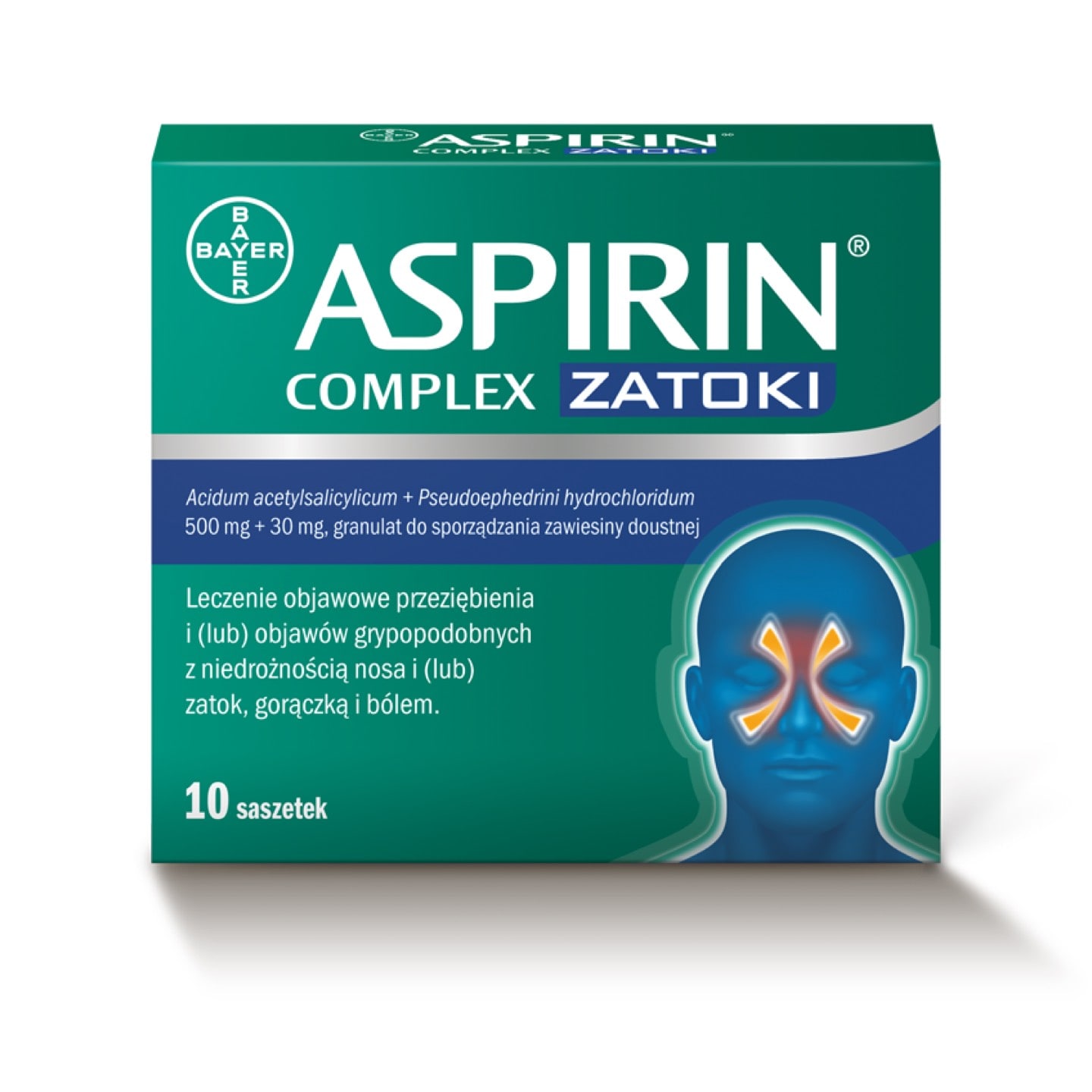 Aspirin® Complex Zatoki